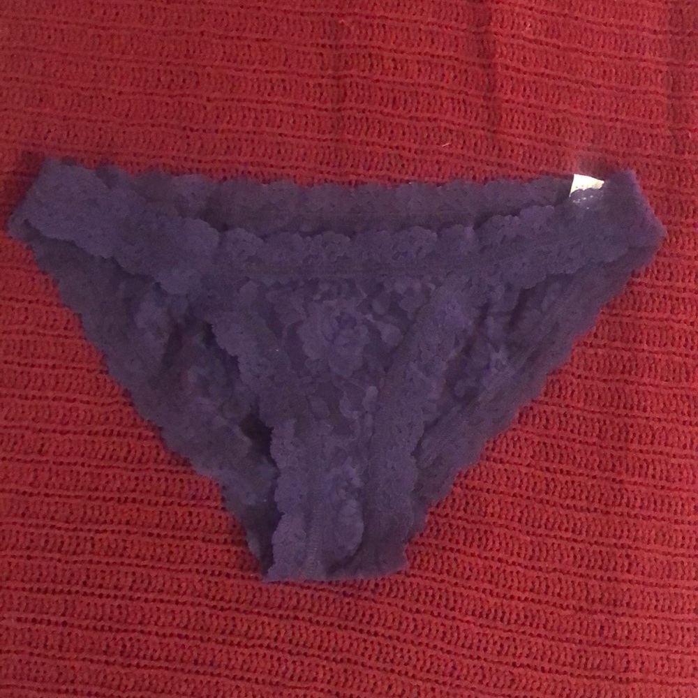 Hanky Panky - Purple Lace Panty